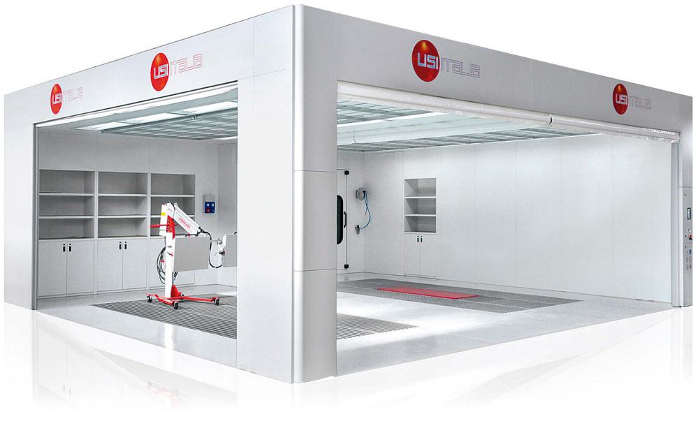 Cabine de Pintura Master Usi Itália